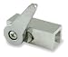Battalion 1XMP8 Window and Door Lock, Alum, L 2 3/4 In
