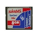 Produkt-Bild: TakeMS Hyper Speed MS8192CFLAY010R - Flash-Speicherkarte - 8 GB