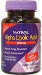Natrol Alpha Lipoic Acid 600 mg -30 Capsules
