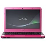 Sony VAIO VPC-EA46FM/P 14.0" Notebook (2.53GHz Intel Core i3-380M 4GB RAM 6 ....