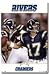 Black Painted Wood Framed Poster Philip Rivers San Diego Chargers 22x34