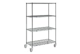 Nexelon Wire Shelf Truck 36x18x69 1200 Lb. Capacity