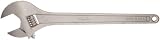Martin A18 Forged Alloy Steel 2-3/16 Capacity Adjustable Wrench, 18 Overall Length, Cobalt Finish by