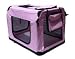 36" Pink Pet House Soft Crate Carrie,-1