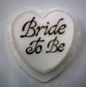 Chemical Glow Bride to Be Glow in the Dark Badge
