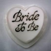 Chemical Glow Bride to Be Glow in the Dark Badge