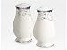 Noritake Corinth Salt and Pepper Shakers