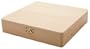 Laquered Cigar Box-8-3/8 Inch X8-1/16 Inch X1-3/4 Inch