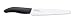 Kyocera Revolution Series 7-Inch Serrated Slicing Bread Knife, Black Handle with White Blade