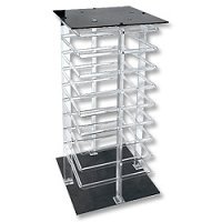 Revolving Earring Rack (144prs) Earring Jewelry Display