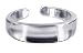 Jewelry : High Polish Sterling Silver Toe Ring Plain 5MM Toering