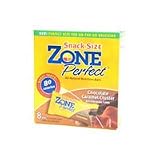 Zone Perfect All-Natural Nutritional Bars, Chocolate Caramel Cluster - 20.5 Gm / Bar, 8 Bars