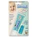 First Teeth Baby Toothpaste With Natural Enzymes Plus Infa-Dent Baby Soft Finger Toothbrush And Gum Massager