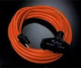 Century Wire D14610100 Orange 100ft 10/3 Tri-Tap Cord