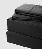21VosxORc5L. SL160  King Cal King BLACK Water bed Sheet Set