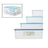Tupperware Fridgesmart 4 Pc Container Set