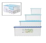 Tupperware Fridgesmart 4 Pc Container Set