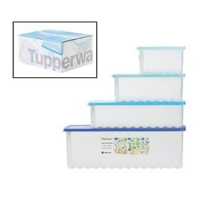Tupperware Fridgesmart 4 Pc Container Set by Tupperware