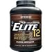 Dymatize Nutrition Elite12-hour Protein Powder, Fudge Brownie, 4.4-Pound Tub