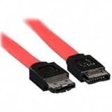 Cables Unlimted FLT-6600-39 39-inch SATA II 3 GBPS to eSATA Cable with Stra ....