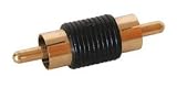 RCA - RCA ADAPTER MALE-MALE GOLD