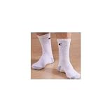 Mens 6 Pack Best Seller Champion C-Logo Mens Sport Crew Socks - Cool and Dry!