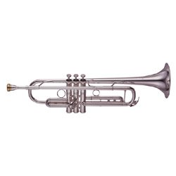Yamaha YTR-8335 Xeno Series Bb Trumpet Silver Gold Brass Bell