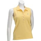 Birdie Sleeveless Baby Pique Polo