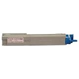 OkiData C3300n Cyan Toner Cartridge - 2,000 Pages