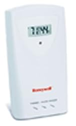 Honeywell TS33F Temperature and Humidity Sensor with Probe, White