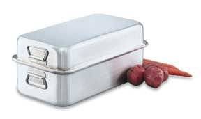 Aluminum Bakeware Roaster Bottom 20'' x 11-1/8'' x 5''