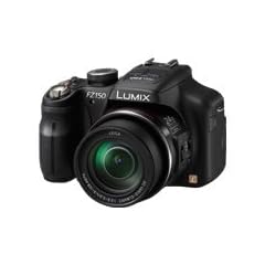 Panasonic Lumix DMC-FZ150EGK Digitalkamera (12 Megapixel, 24-fach opt. Zoom, 7,5 cm (3 Zoll) Display, bildstabilisiert, Full-HD Video) schwarz