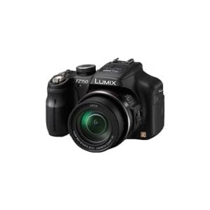 Panasonic Lumix DMC-FZ150EGK Digitalkamera (12 Megapixel, 24-fach opt. Zoom, 7,5 cm (3 Zoll) Display, bildstabilisiert, Full-HD Video) schwarz