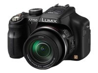 Panasonic Lumix DMC-FZ150EGK Digitalkamera (12 Megapixel, 24-fach opt. Zoom, 7,5 cm (3 Zol Preisvergleich