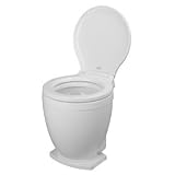 Jabsco Lite Flush Compact 12 Volt Marine Electric Toilet with Panel Control