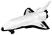 Challenger Space Shuttle (White) Die-cast Pencil Sharpener in Colorful Printed Box
