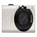 Canon Digital IXUS 85 IS - Digital camera - compact - 10.0 Mpix - optical zoom: 3 x - supported memory: MMC SD SDHC MMCplus - black