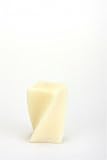 Twisted Pillar (4-inch) Off-White Candle