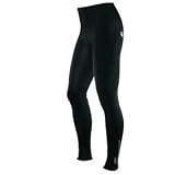 Pearl Izumi Women's Slice Untrasensor Therma Fleece Tight (Black) - M