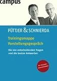 Trainingsmappe Vorstellungsgespräch. Die 200 entscheidenden Fragen und die besten Antworten. Mit CD-ROM