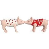 Westland Giftware This Little Piggy Magnetic Hearts Sweaters Salt and Pepper Shaker Set
