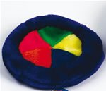 Plush Frisbee Dog Toy