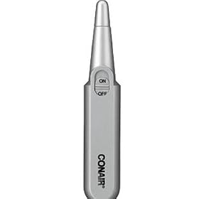 Conair NE-150RCS Slim Compact Precision Nose and Ear Hair Trimmer - Battery Operated (1 Each)