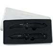 Maxam 2pc Liner Lock Knife Set