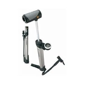  Topeak Turbo Morph Bike Pump with Gauge