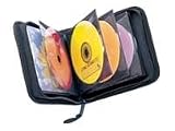 CASE LOGIC 32 BLACK NYLON CD ORGANIZER