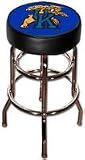Kentucky Wildcats Double Rung Vinyl Swivel Bar Stool