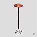 Jezebel JSFLBQRU-B Bouquet Lamp 2 light Shaded Floor Lamp, Zinnia