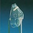 Hudson See Thru Adult Medium Concentration Mask Vinyl 7 Foot Oxygen Tubing - Model 1041