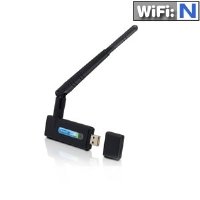 Hawking Technology Hi -Gain Wireless-150N USB Network Adapter with Range Amplifier (HAWNU1)